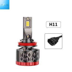 Fast Delivery Dual Copper Tubes 6000K Car LED Headlights 4575 Chips Super Brightness LED Headlight Kit Wholesale