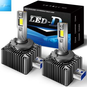 Wholesale Automotive LED Headlights No Glare Anti Dazzle LED Car Bulb D Series D1S D2S D3S D4S D5S D8S