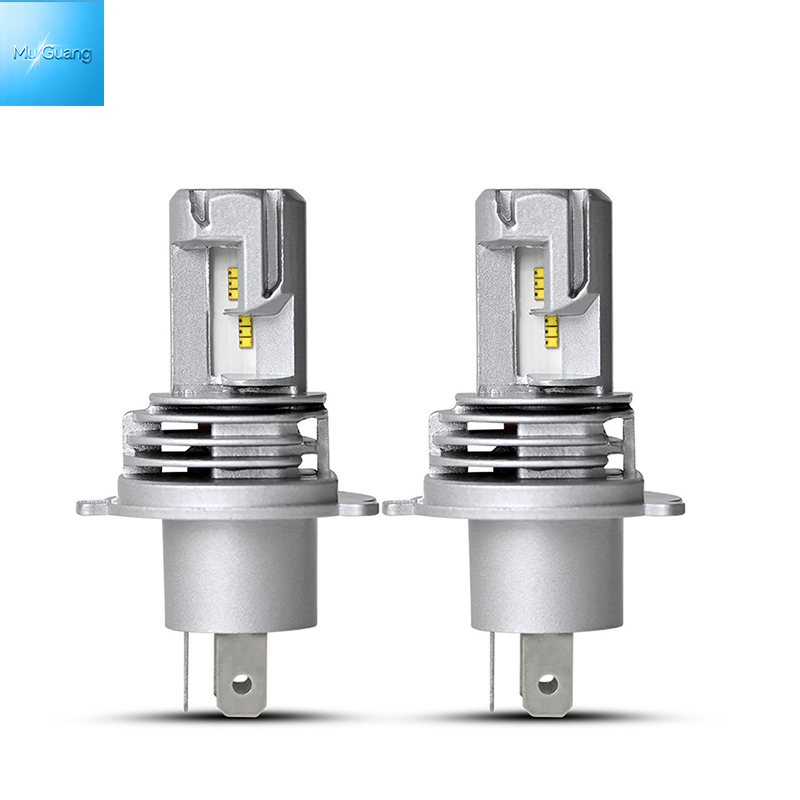 H4 Plug-And-Play Integrated LED Headlight Bulb For Automotive And Motorcycle Modification - Image 2