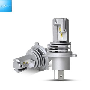 H4 Plug-And-Play Integrated LED Headlight Bulb For Automotive And Motorcycle Modification