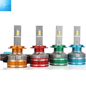 Canbus Error Free LED Headlight Bulb No Flicker Anti Glare 6000K Automotive LED Lamp H4 H7 H11 9005 9006 9012 Car Headlight Modification Kit