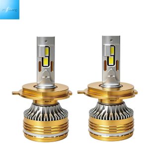 9005 HB3 9006 HB4 H7 H11 H4 LED headlight bulb 75W Double Copper Tubes LED Auto Lights Wholesale
