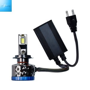 IP68 waterproof LED headlamp 80W 6000K dual copper heat pipes headlight kits H4/H7/H11/9005/HIR2/9006/H1