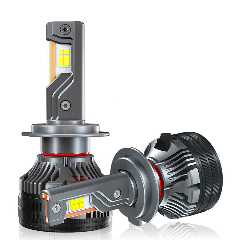 LED Headlights with double copper tubes hot sale 85W - 图片 3