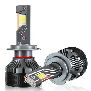 LED Headlights with double copper tubes hot sale 85W