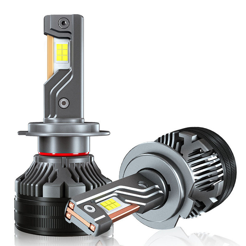 LED Headlights with double copper tubes hot sale 85W