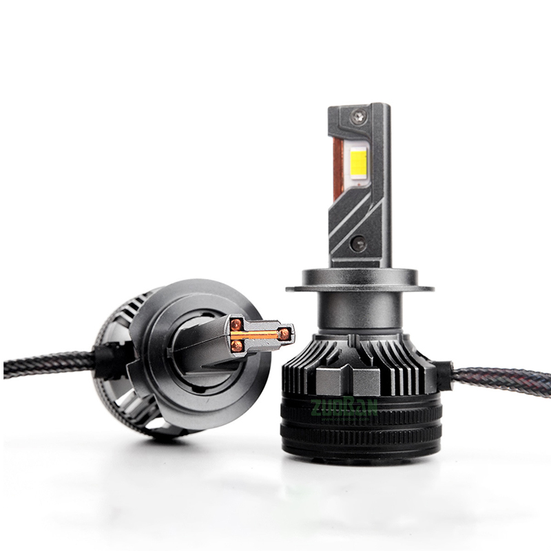 LED Headlights with double copper tubes hot sale 85W - 图片 6