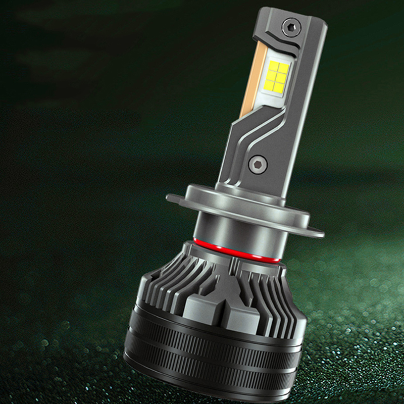 LED Headlights with double copper tubes hot sale 85W - 图片 8