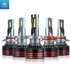 M8Pro Single Copper  tubes  LED Headlights H4 H7 9005 H11 Ultra-Bright good price