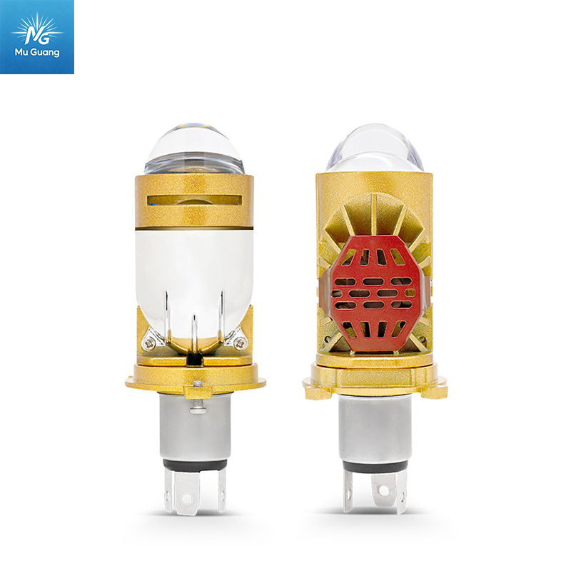 Super Bright H4 55W Motorcycle LED Projector Headlight Bulb - Image 10