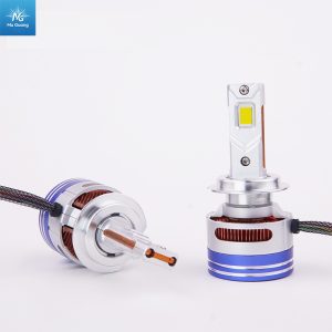 120W High Power Error Free LED Car Bulbs double copper tubes Waterproof LED headlamp for vehicle