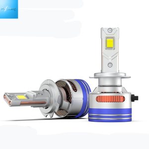 120W High Power Error Free LED Car Bulbs Double Copper Tubes Waterproof LED Headlamp For Vehicle