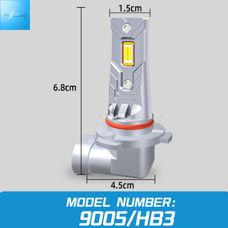 One Years Warranty Headlights Bulbs H7 LED Headlight Wholesale For USA Market - Image 2