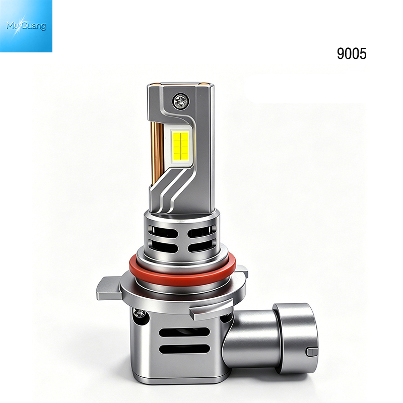 Mini Size All-in-one Integrated Driver Structure H4 LED Headlight Bulbs High Low Beam 6500K White High Lumen CSP LED Headlamp Canbus Error Free Plug And Play Design IP68 Waterproof Car LED Head Lights Replacement - Image 3
