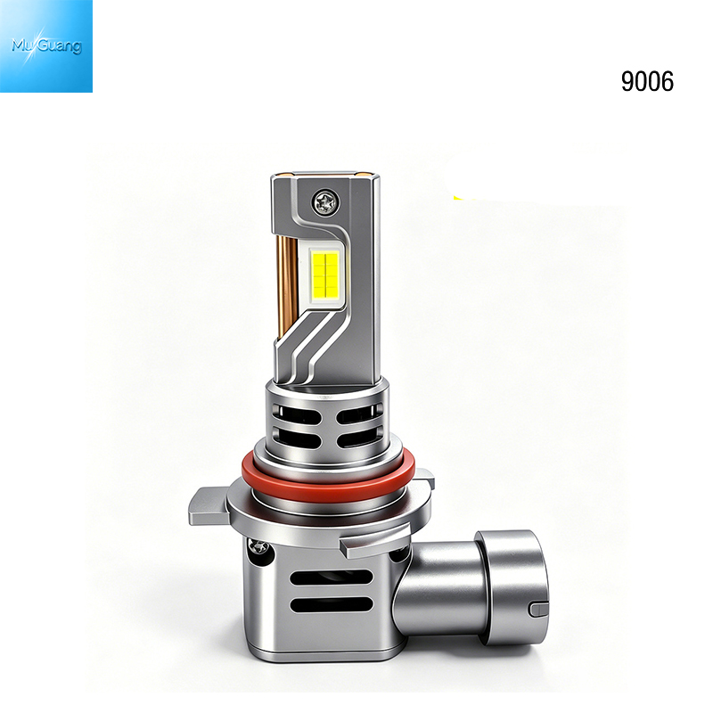 Mini Size All-in-one Integrated Driver Structure H4 LED Headlight Bulbs High Low Beam 6500K White High Lumen CSP LED Headlamp Canbus Error Free Plug And Play Design IP68 Waterproof Car LED Head Lights Replacement - Image 4