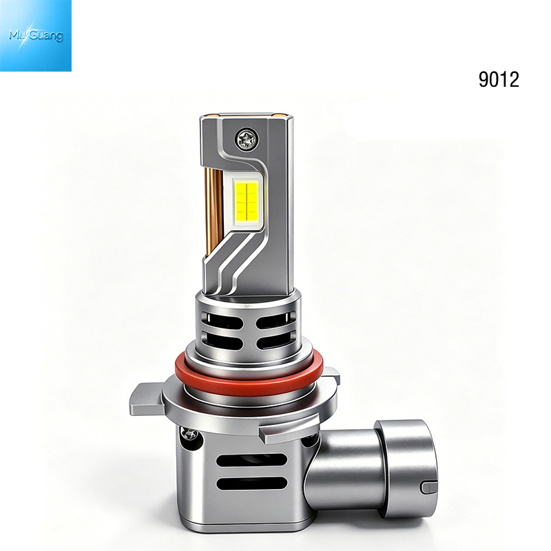 Mini Size All-in-one Integrated Driver Structure H4 LED Headlight Bulbs High Low Beam 6500K White High Lumen CSP LED Headlamp Canbus Error Free Plug And Play Design IP68 Waterproof Car LED Head Lights Replacement - Image 5