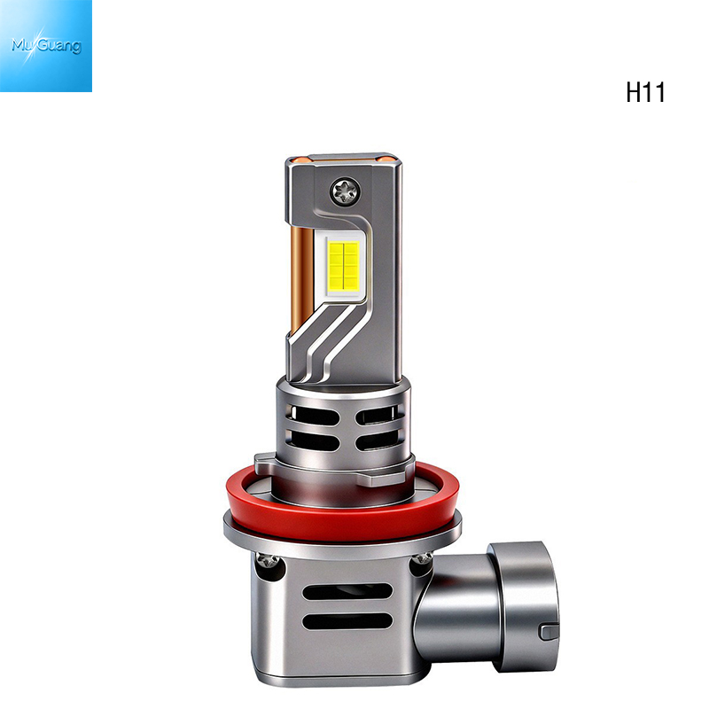 Mini Size All-in-one Integrated Driver Structure H4 LED Headlight Bulbs High Low Beam 6500K White High Lumen CSP LED Headlamp Canbus Error Free Plug And Play Design IP68 Waterproof Car LED Head Lights Replacement - Image 2