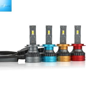 60W Wholesale LED Car Headlight Bulbs 12V Universal Anti Glare Automotive LED Headlamp Long Lifespan Heat Dissipation LED Light for Car Modification