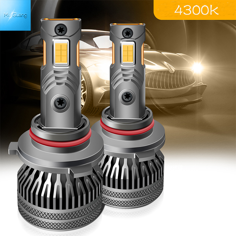 Wholesale LED Headlight Bulbs 4300K Warm White High Lumen Auto LED Head Lamp IP68 Waterproof No Flicker Canbus Error Free Car Headlight Replacement - Image 2