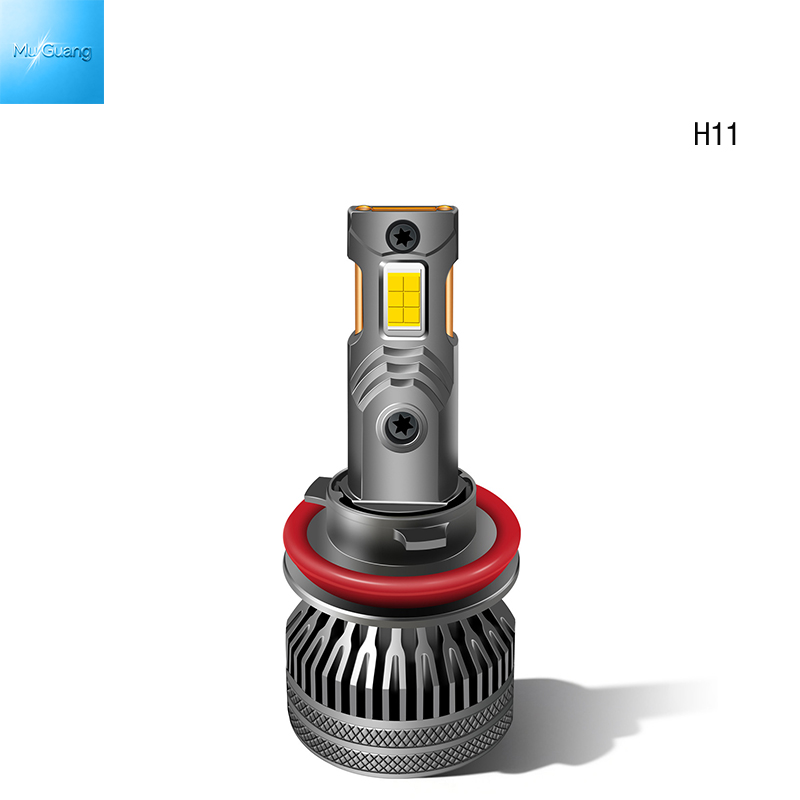 Wholesale 4300K H7 LED Headlamp Warm White High Lumen Auto LED Headlamp IP68 Waterproof Car Headlight Replacemento Flick - Image 7
