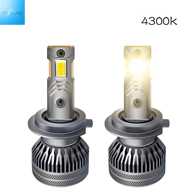 Wholesale 4300K H7 LED Headlamp Warm White High Lumen Auto LED Headlamp IP68 Waterproof Car Headlight Replacemento Flick - Image 9