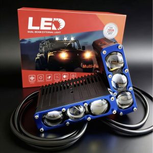 Auto front mesh LED warning light 85W led Front Grille Light on sale