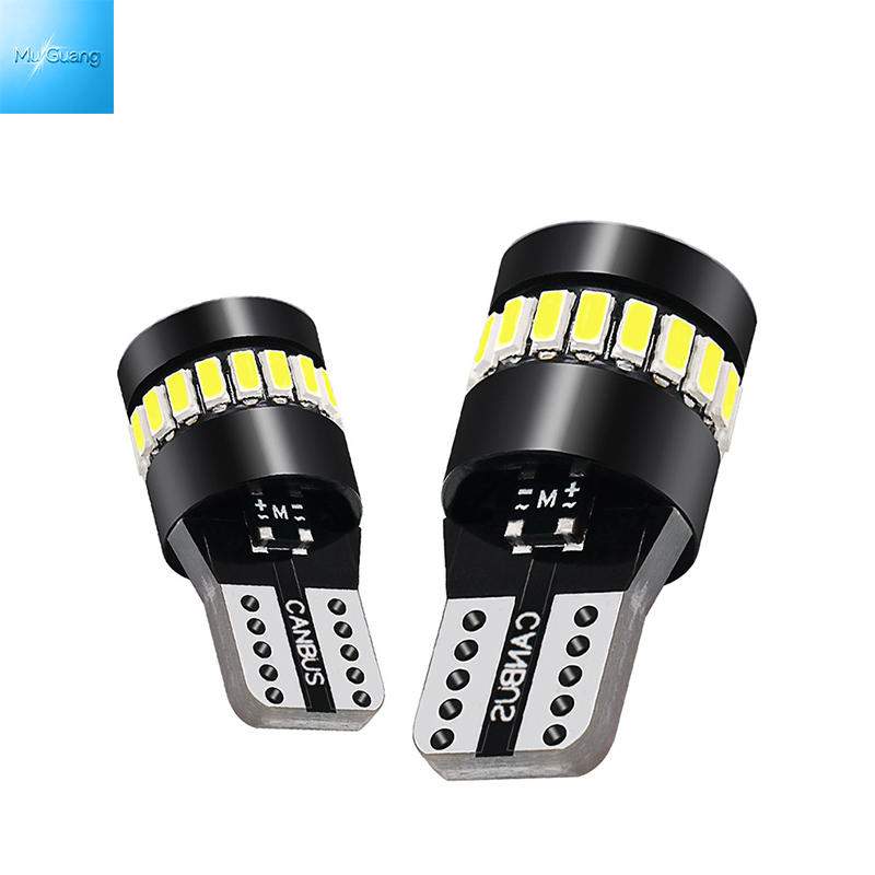 Canbus T10 LED Parking Light 18smd3014+1smd3030 Ultra Bright Car Side Marker Position Indicator Bulb - Image 6