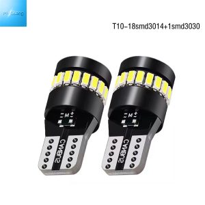 Canbus T10 LED Parking Light 18smd3014+1smd3030 Ultra Bright Car Side Marker Position Indicator Bulb