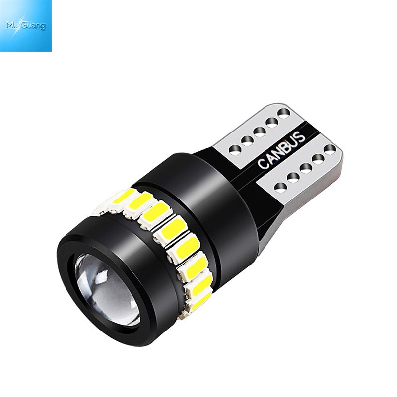 Canbus T10 LED Parking Light 18smd3014+1smd3030 Ultra Bright Car Side Marker Position Indicator Bulb - Image 4