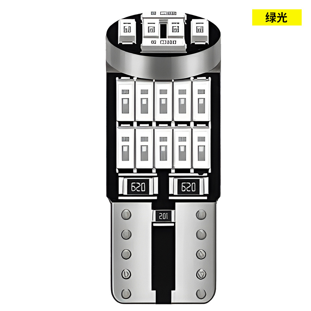 T10-4014-26SMD Ultra Bright Canbus T10 W5W LED Side Marker Light | 300% Brighter Than Halogen IP67 Waterproof No Error Parking Position Bulb For All Cars & Trucks - Image 3