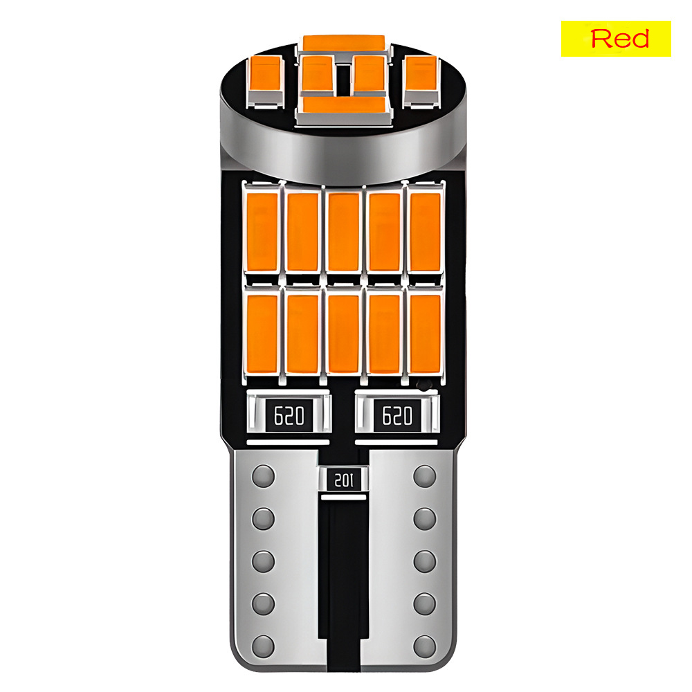 T10-4014-26SMD Ultra Bright Canbus T10 W5W LED Side Marker Light | 300% Brighter Than Halogen IP67 Waterproof No Error Parking Position Bulb For All Cars & Trucks - Image 4