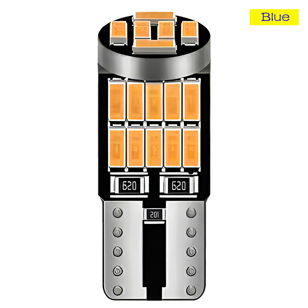 T10-4014-26SMD Ultra Bright Canbus T10 W5W LED Side Marker Light | 300% Brighter Than Halogen IP67 Waterproof No Error Parking Position Bulb For All Cars & Trucks - Image 5