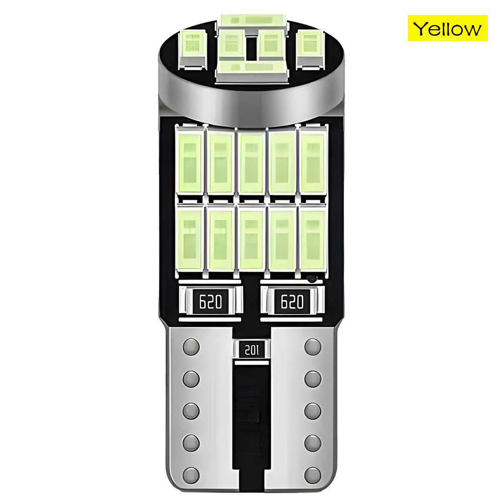 T10-4014-26SMD Ultra Bright Canbus T10 W5W LED Side Marker Light | 300% Brighter Than Halogen IP67 Waterproof No Error Parking Position Bulb For All Cars & Trucks - Image 6
