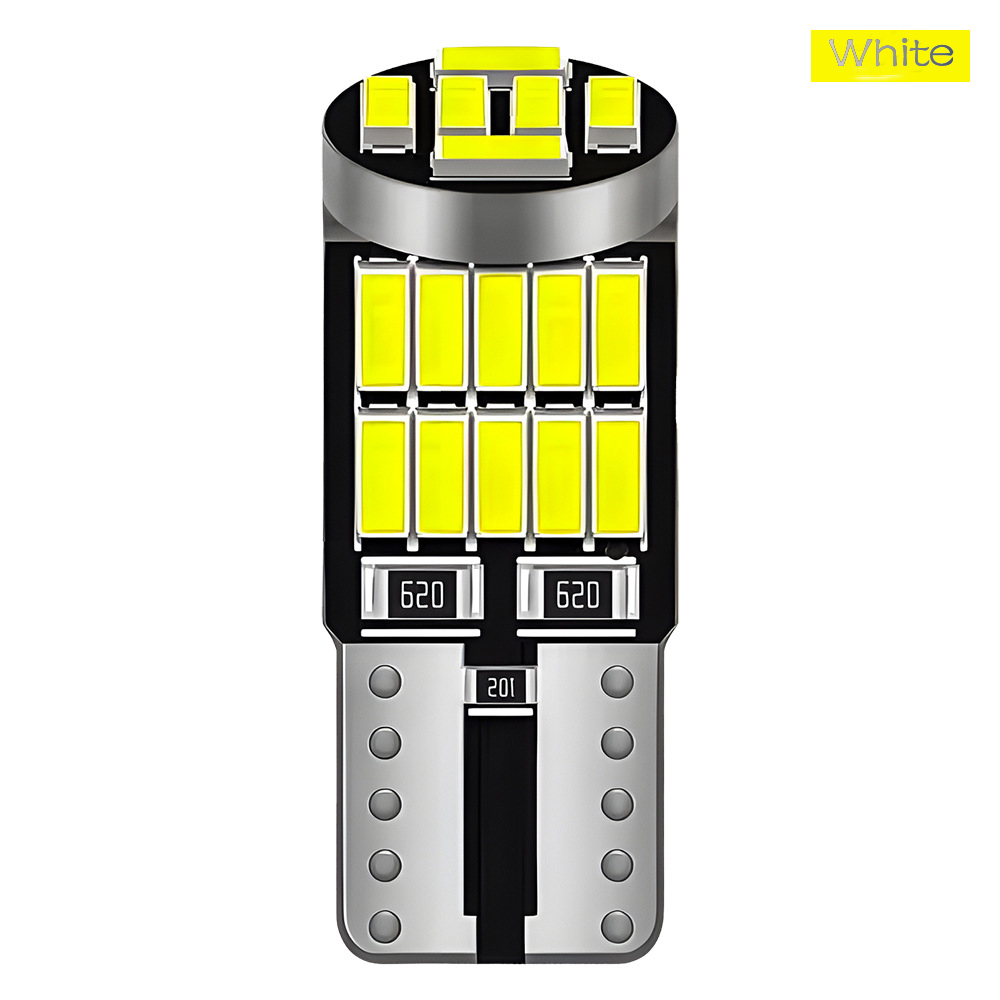 T10-4014-26SMD Ultra Bright Canbus T10 W5W LED Side Marker Light | 300% Brighter Than Halogen IP67 Waterproof No Error Parking Position Bulb For All Cars & Trucks - Image 8
