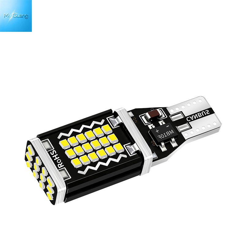 Canbus T10 LED Parking Light Ultra Bright Car Side Marker Position Indicator Bulb T10 48smd 2016 - Image 4