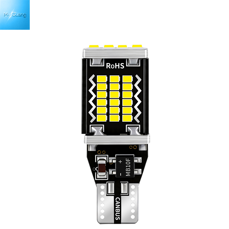 Canbus T10 LED Parking Light Ultra Bright Car Side Marker Position Indicator Bulb T10 48smd 2016 - Image 5