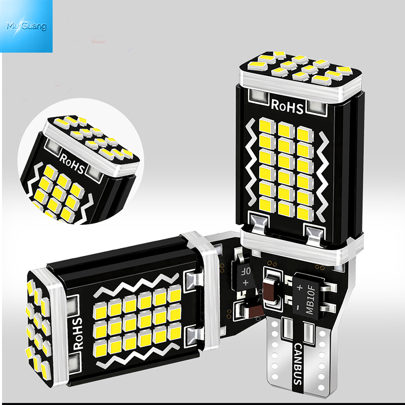 Canbus T10 LED Parking Light Ultra Bright Car Side Marker Position Indicator Bulb T10 48smd 2016