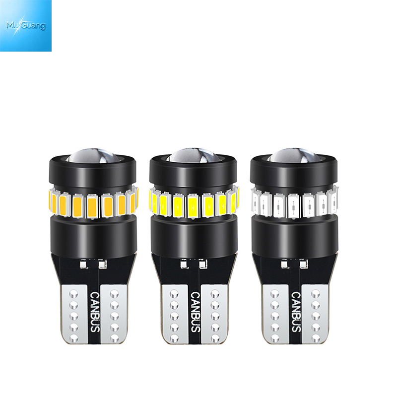 Canbus T10 LED Parking Light 18smd3014+1smd3030 Ultra Bright Car Side Marker Position Indicator Bulb - Image 5