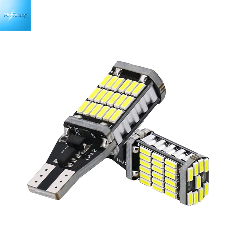 Built-in constant current IC decoding chip Car LED Reversing Light T15 4014 45SMD colorful High Brightness Taillight Turn Signal Reversing Light - Image 3