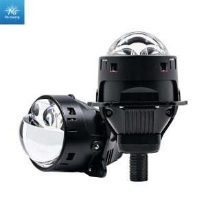 12V High power two lasers Bi LED Projector Lens Waterproof High Low Beam Replacement Headlight