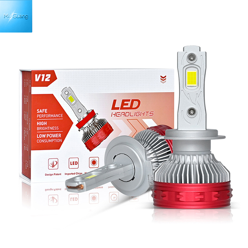150W High Lumen LED Headlight Bulbs High Power Dual Copper Pipes Auto LED Lighting Wholesale Middle East