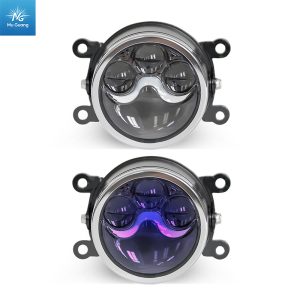 3.0 Inch Three Laser Direct Fog Light Lens Canbus Plug And Play For Toyota Honda
