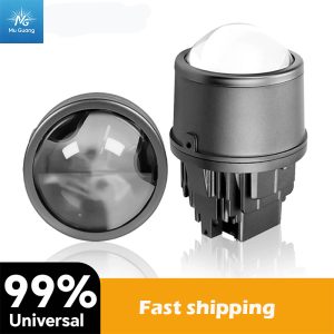 High penetration fog light projector 55W good cooling led Fog lens for Toyota Honda