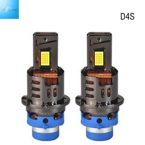 WholesaleFast Heat Dissipation LED Headlight Plug And Play LED Headlight D2S D4S 5‑min install