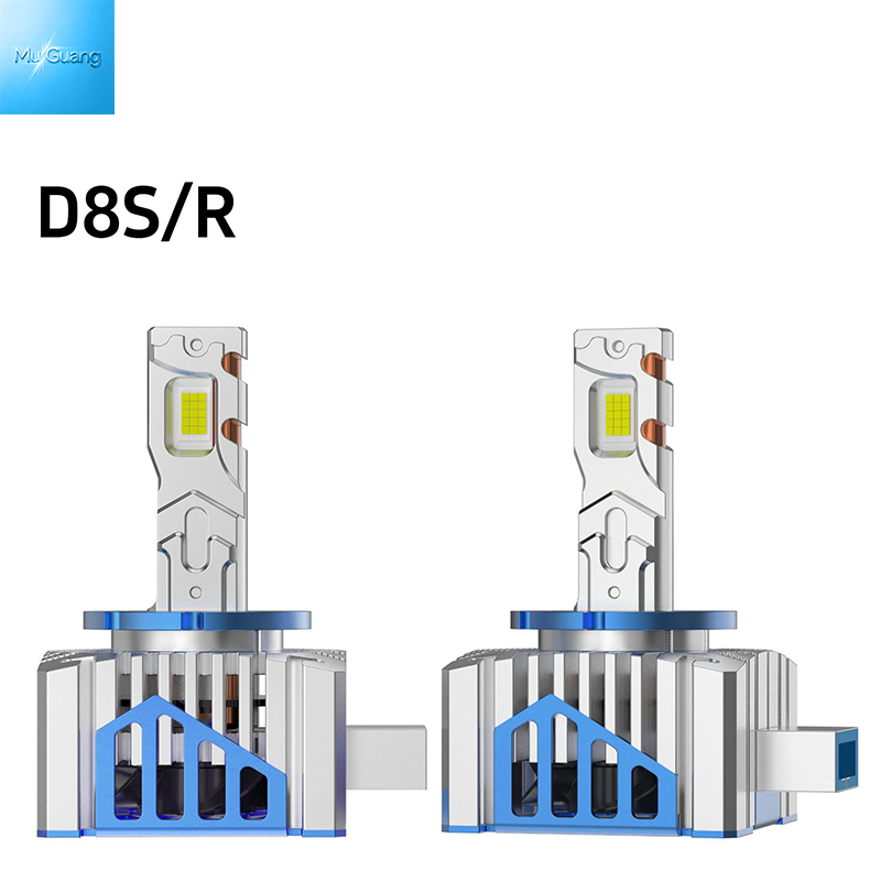 Factory Direct D Series Car LED Headlights D1S D2S D3S D4S D5S D8S 45W LED Car Headlights Save 20% on procurement - Image 2
