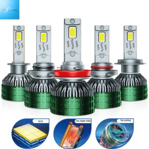 Wholesale 55WAuto LED headlight upgrade kit 9005 9006 9012 H1 H4 H7 H11 H3 Long lifespan LED headlamp bulbs