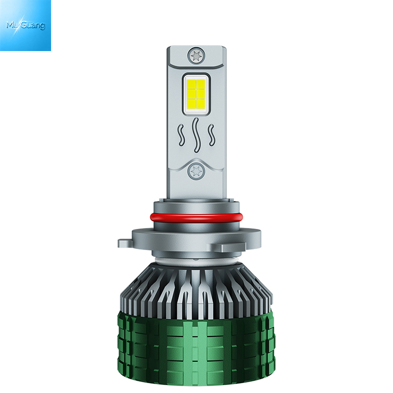 Wholesale 55W CSP Chip LED Headlight Bulb Upgrade Kit 9005 9006 Long Lifespan LED Headlamp Bulbs - Image 9