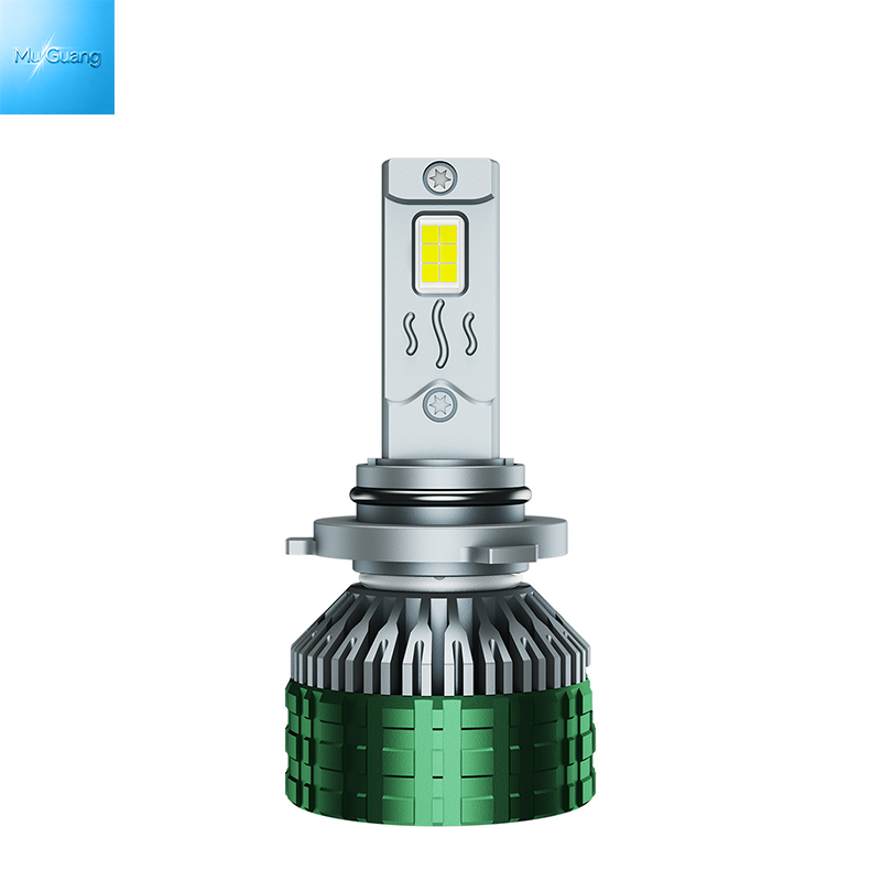 Wholesale 55W CSP Chip LED Headlight Bulb Upgrade Kit 9005 9006 Long Lifespan LED Headlamp Bulbs - Image 8