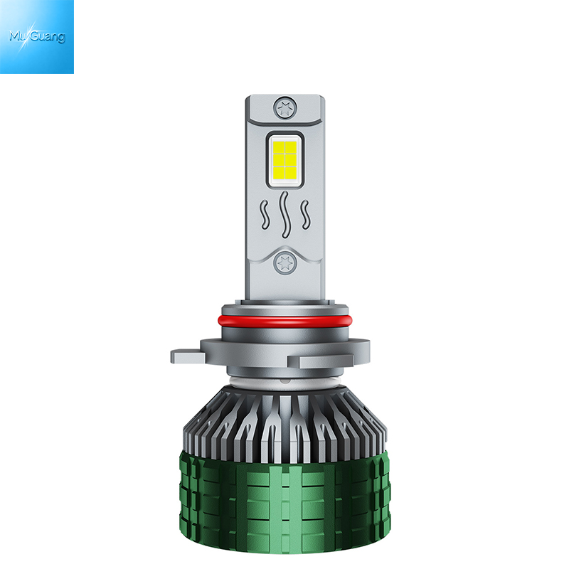 Wholesale 55W CSP Chip LED Headlight Bulb Upgrade Kit 9005 9006 Long Lifespan LED Headlamp Bulbs - Image 7