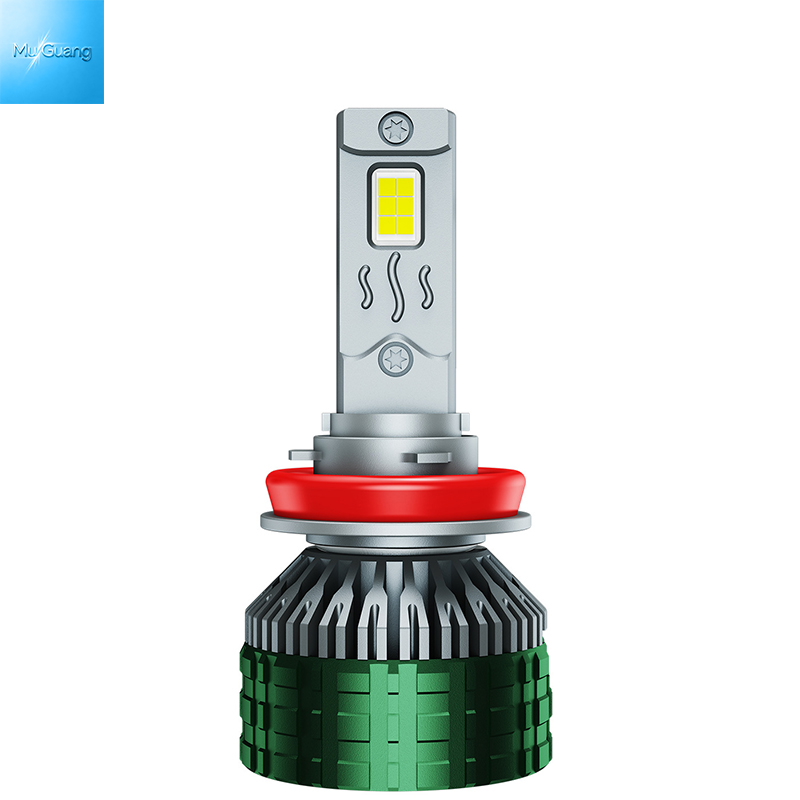 Wholesale 55WAuto LED headlight upgrade kit 9005 9006 9012 H1 H4 H7 H11 H3 Long lifespan LED headlamp bulbs - Image 2